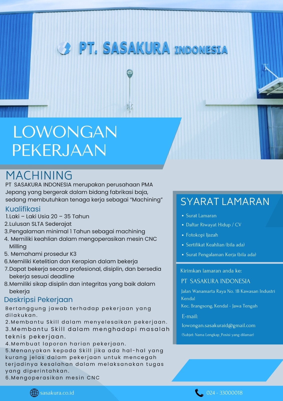 Job Vacancies