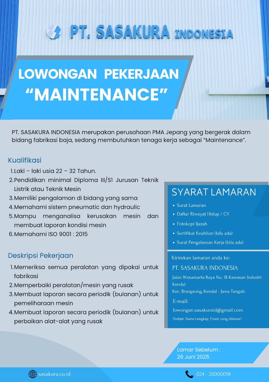 Job Vacancies