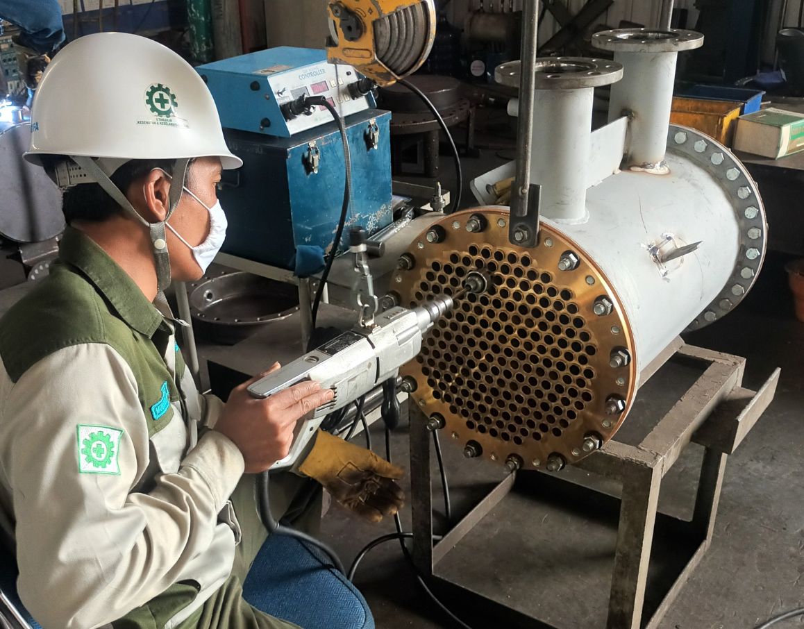 Tube Expansion with Tube Rollers