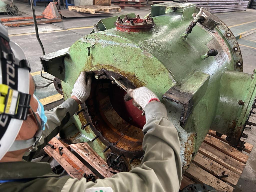 repair of FWG